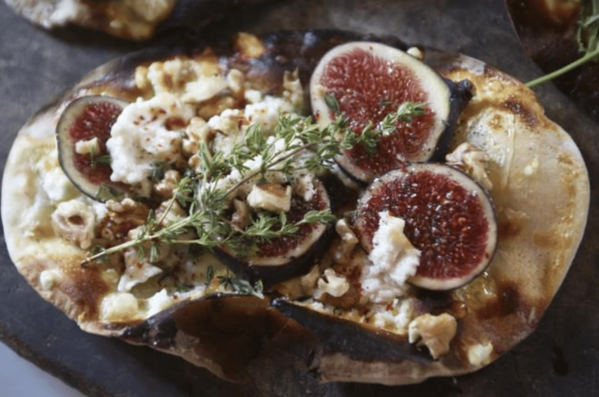 FIG and FETA FLATBREAD – mrs.mandolin