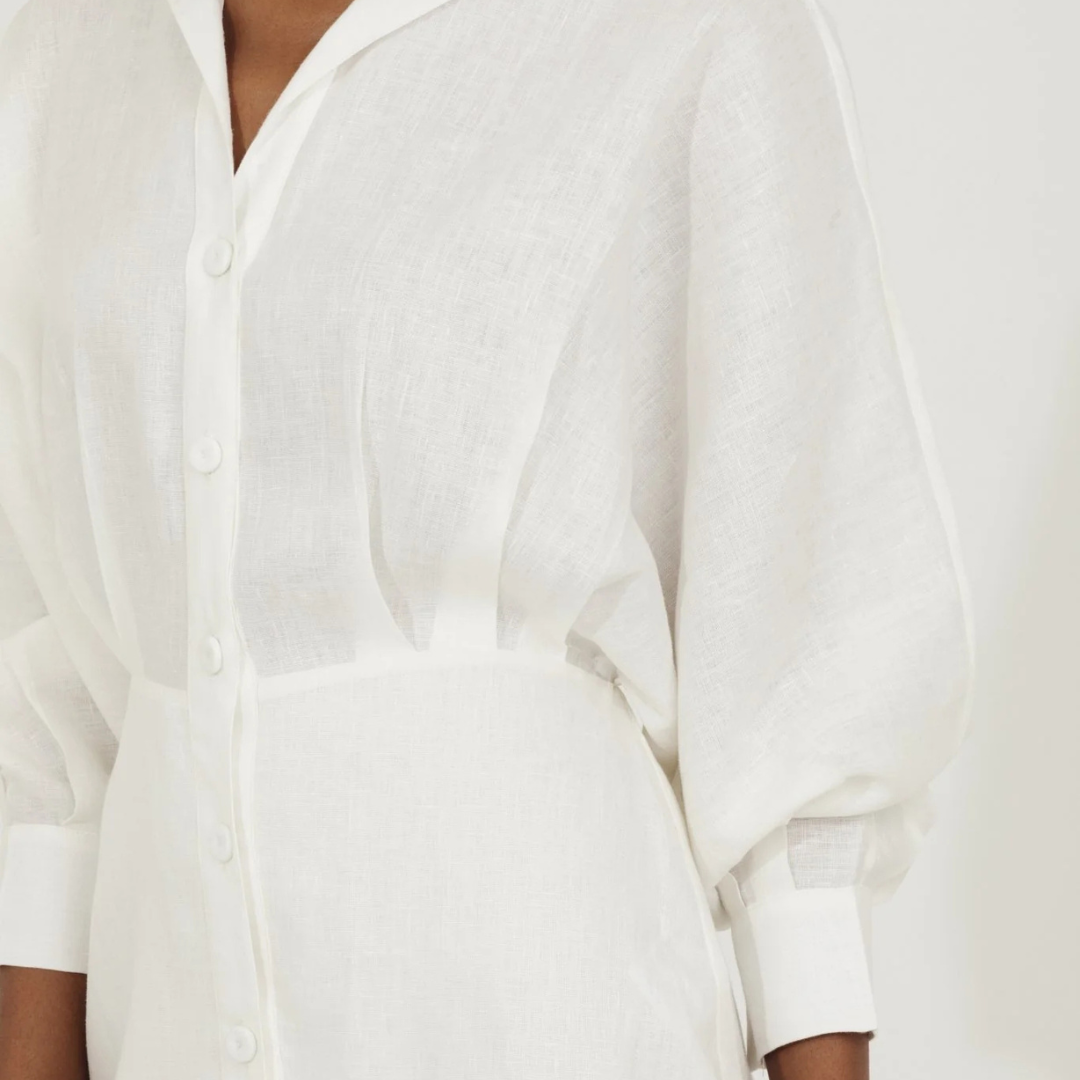 Maria Dress - Ivory