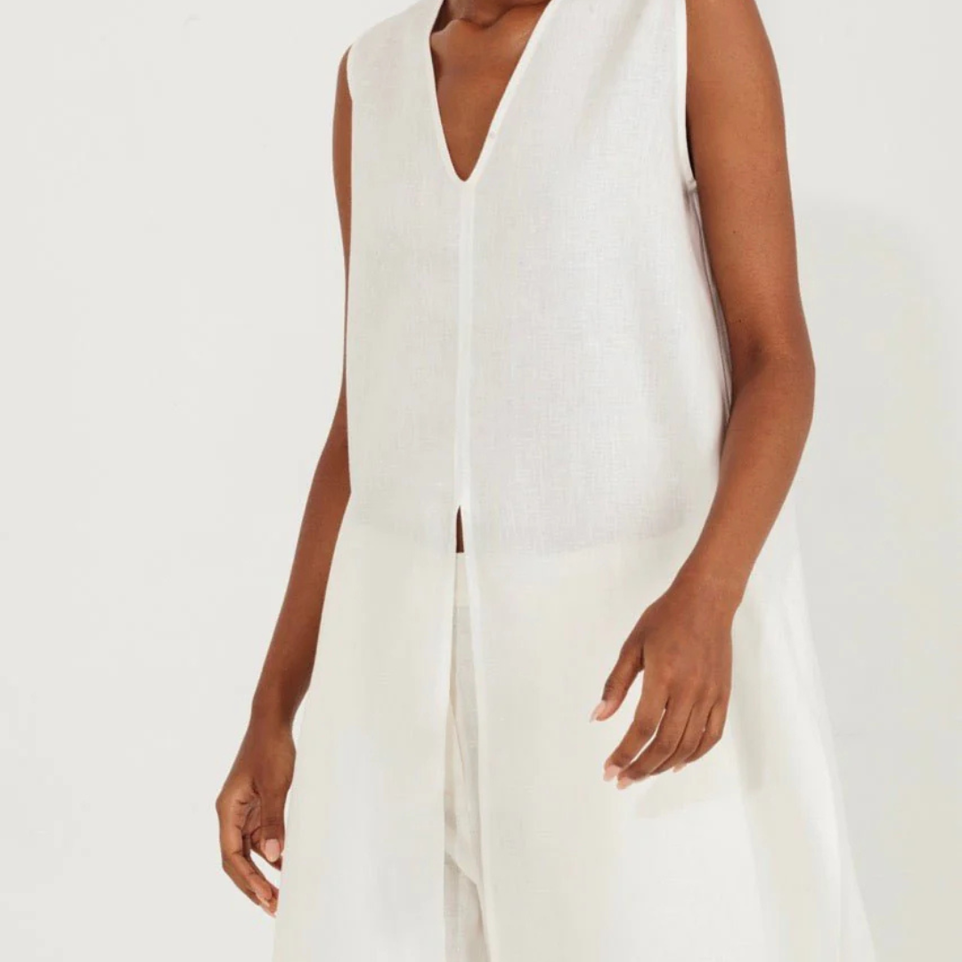Mercedes Top - Ivory