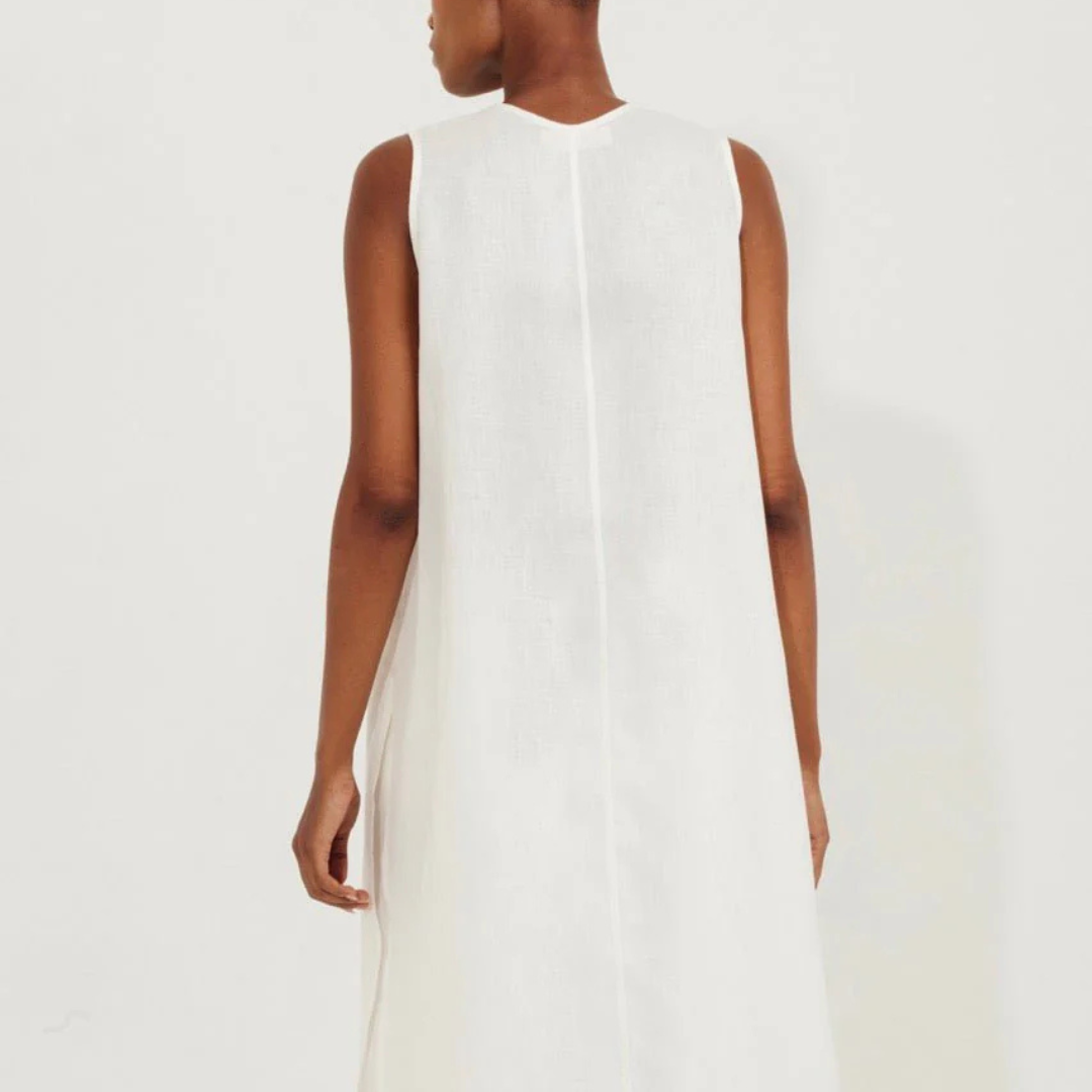 Mercedes Top - Ivory