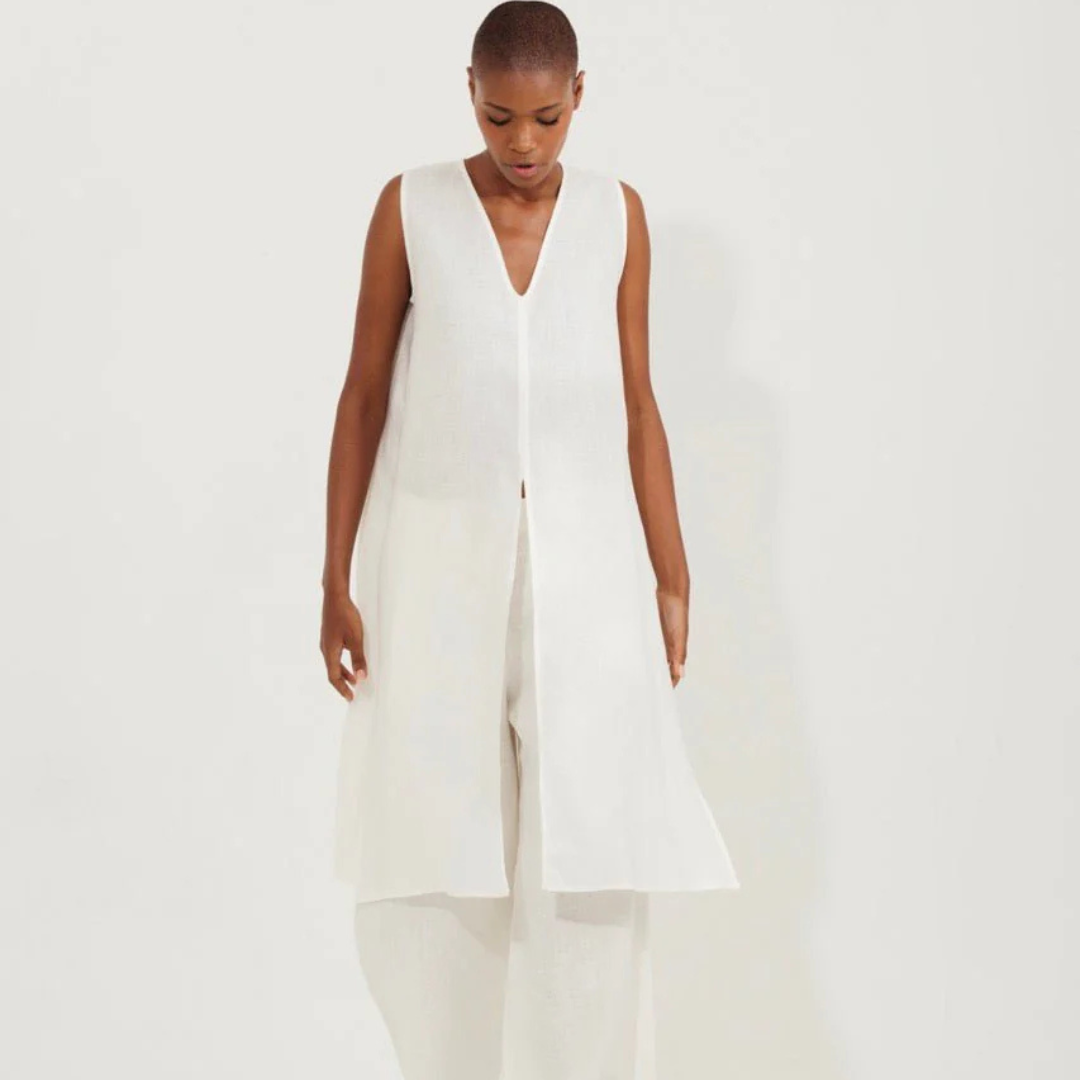 Mercedes Top - Ivory
