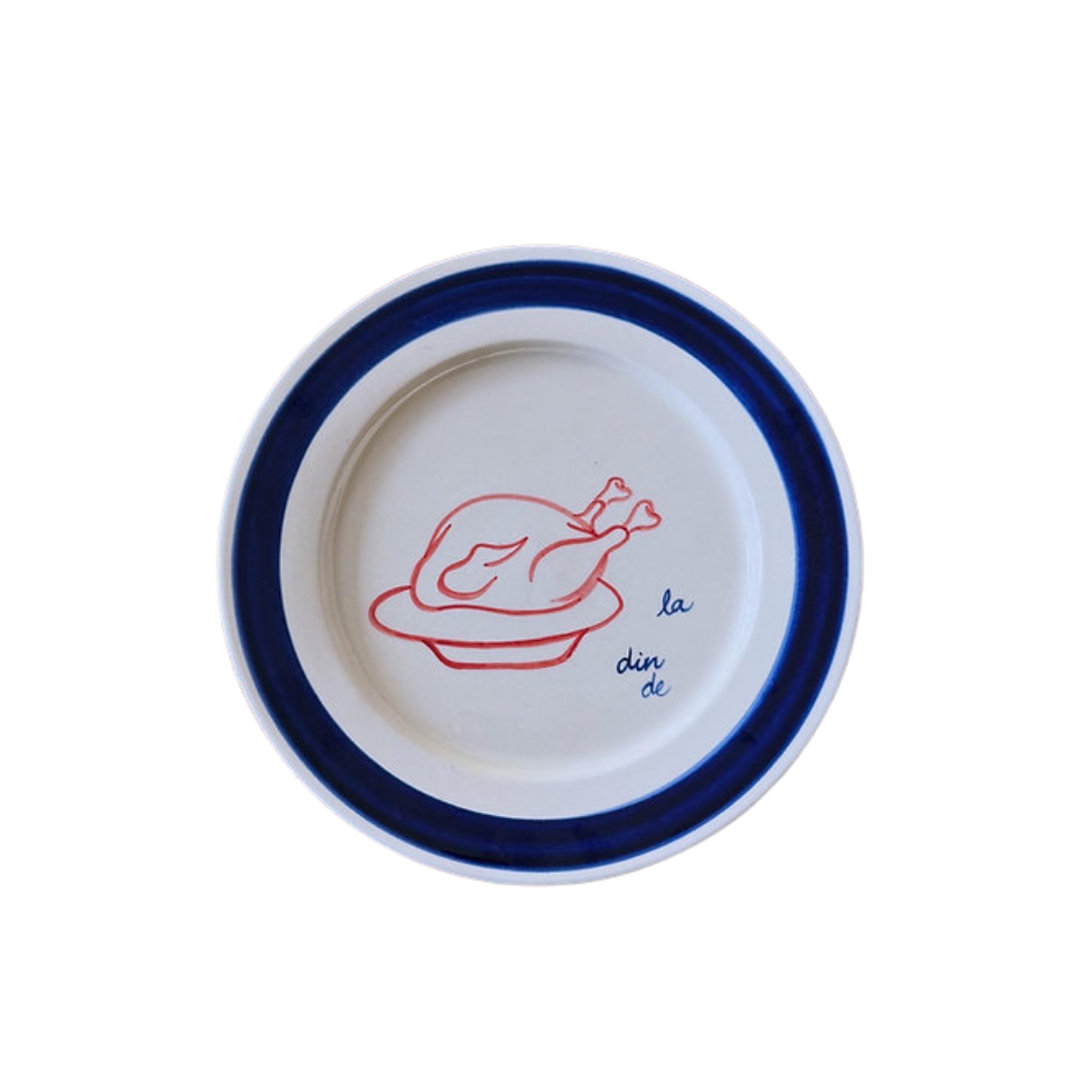 Handmade Bistro Plate – Set & Single