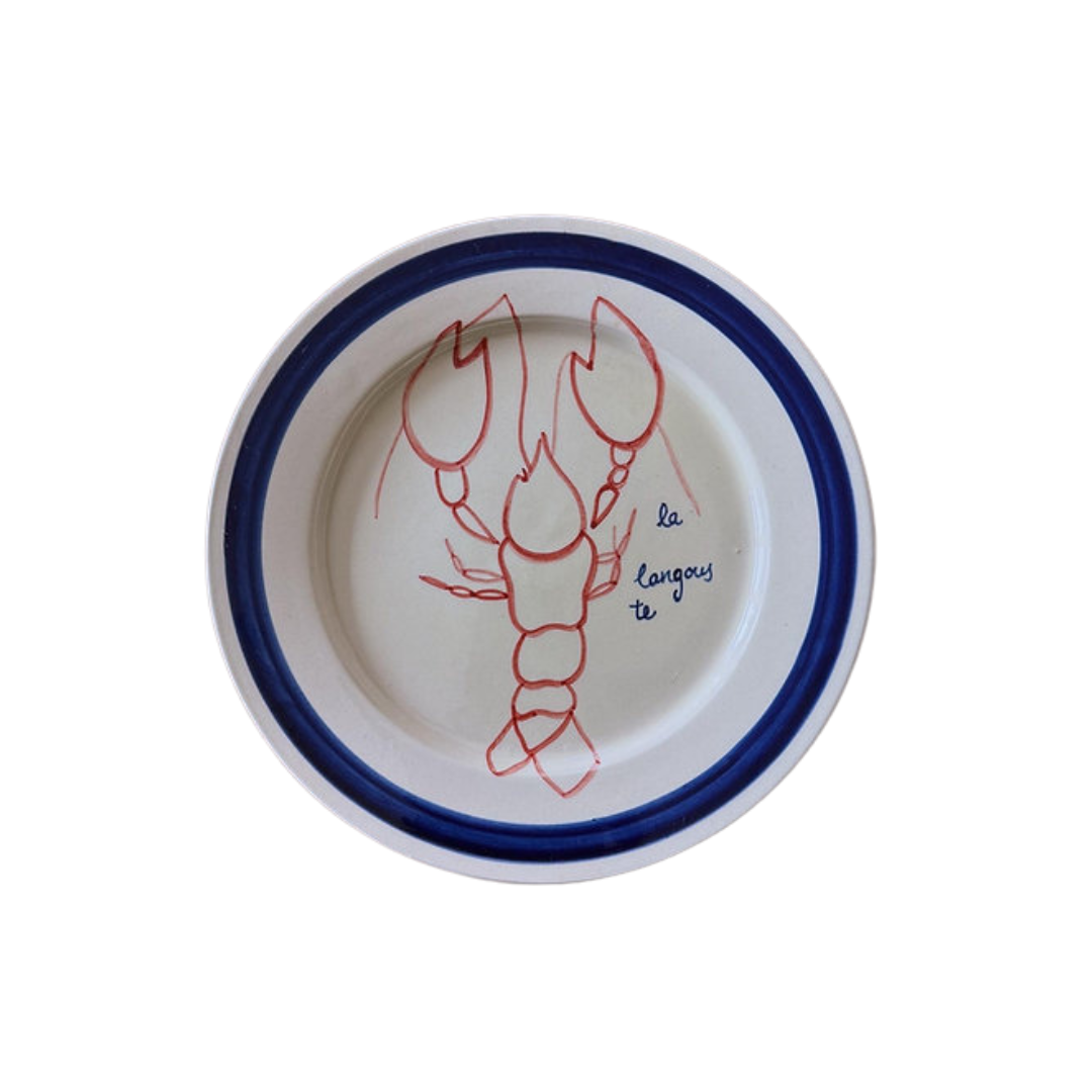 Handmade Bistro Plate – Set & Single