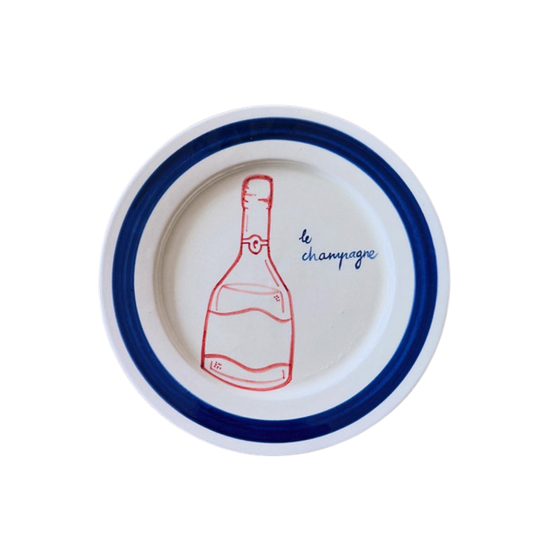 Handmade Bistro Plate – Set & Single