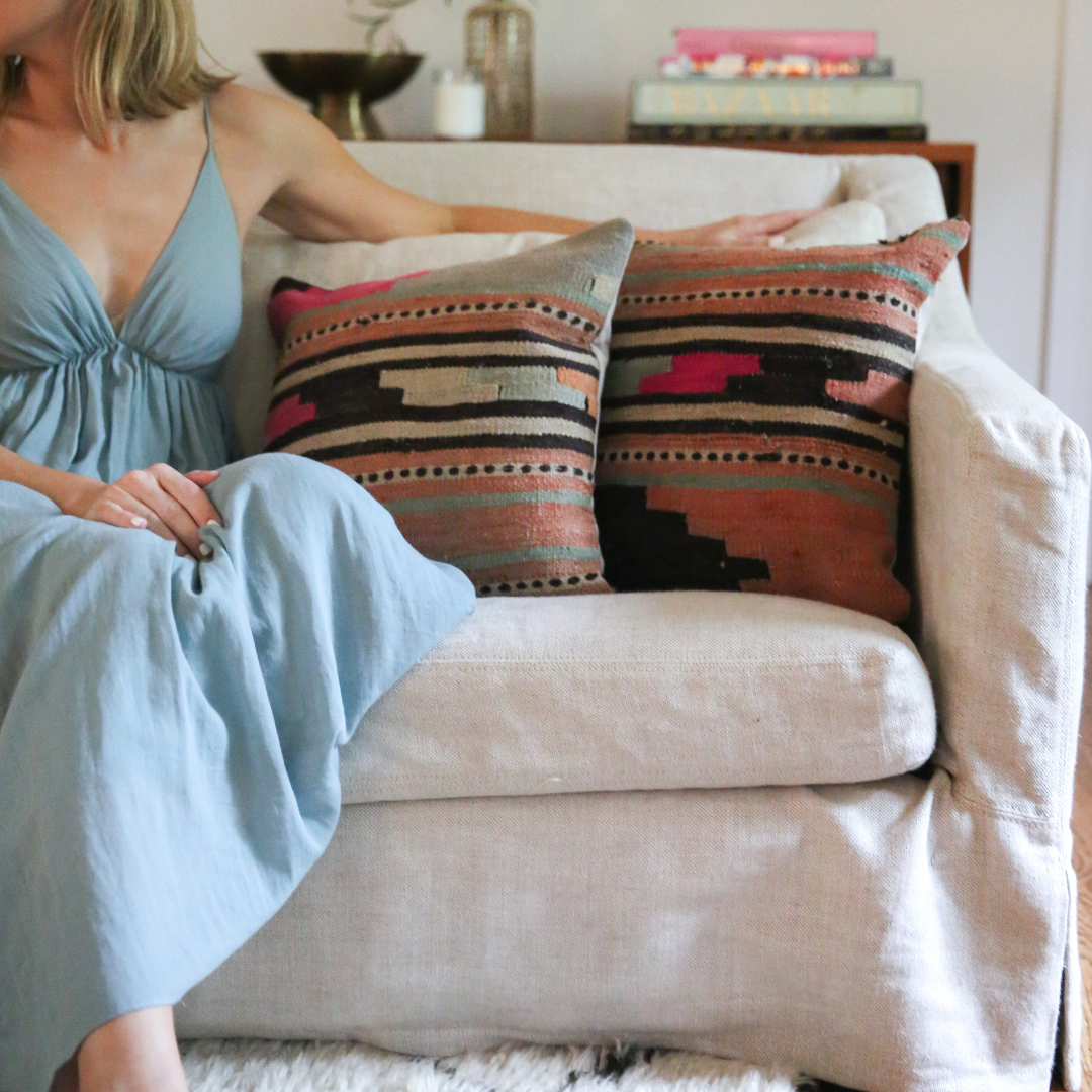 Kilim One-Of-A-Kind Pillows