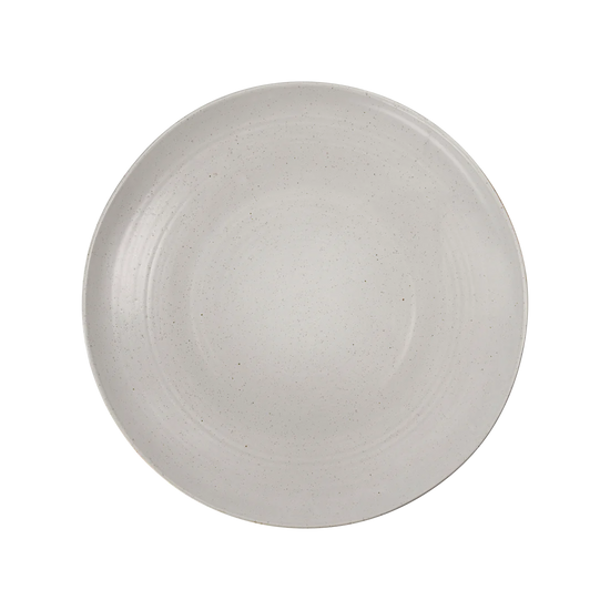 Pion Dish - Grey & White