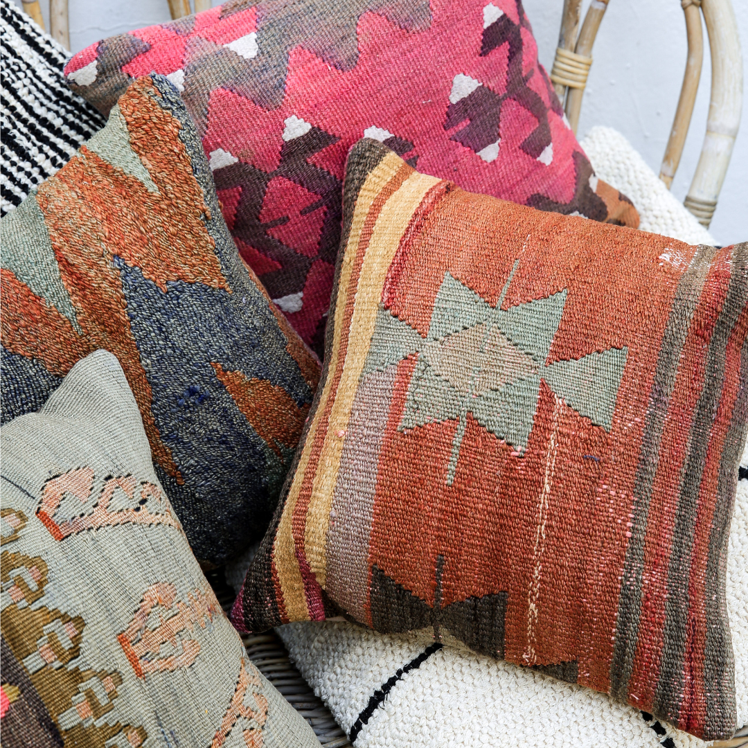 Kilim One-Of-A-Kind Pillows