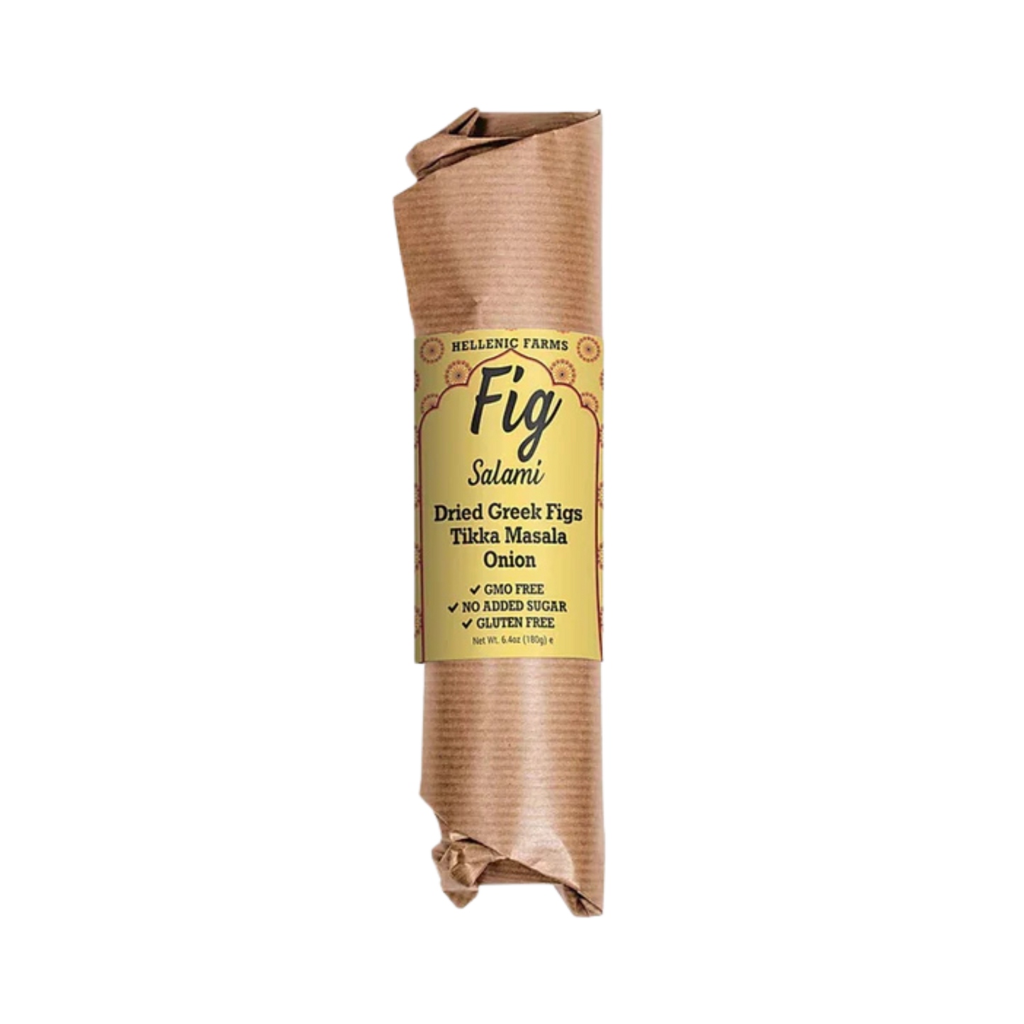 Plant Based Fig Salami