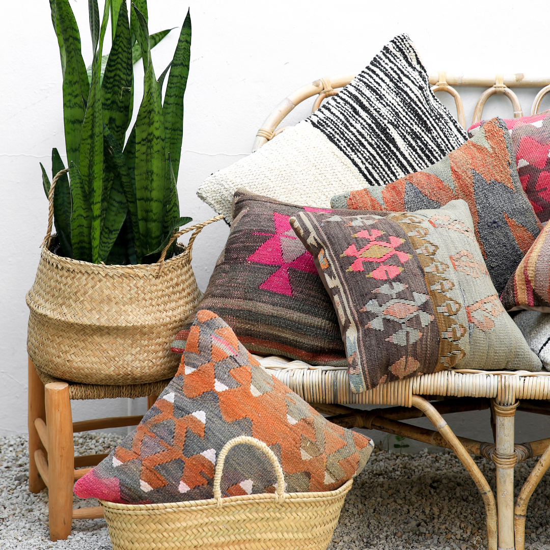 Kilim One-Of-A-Kind Pillows