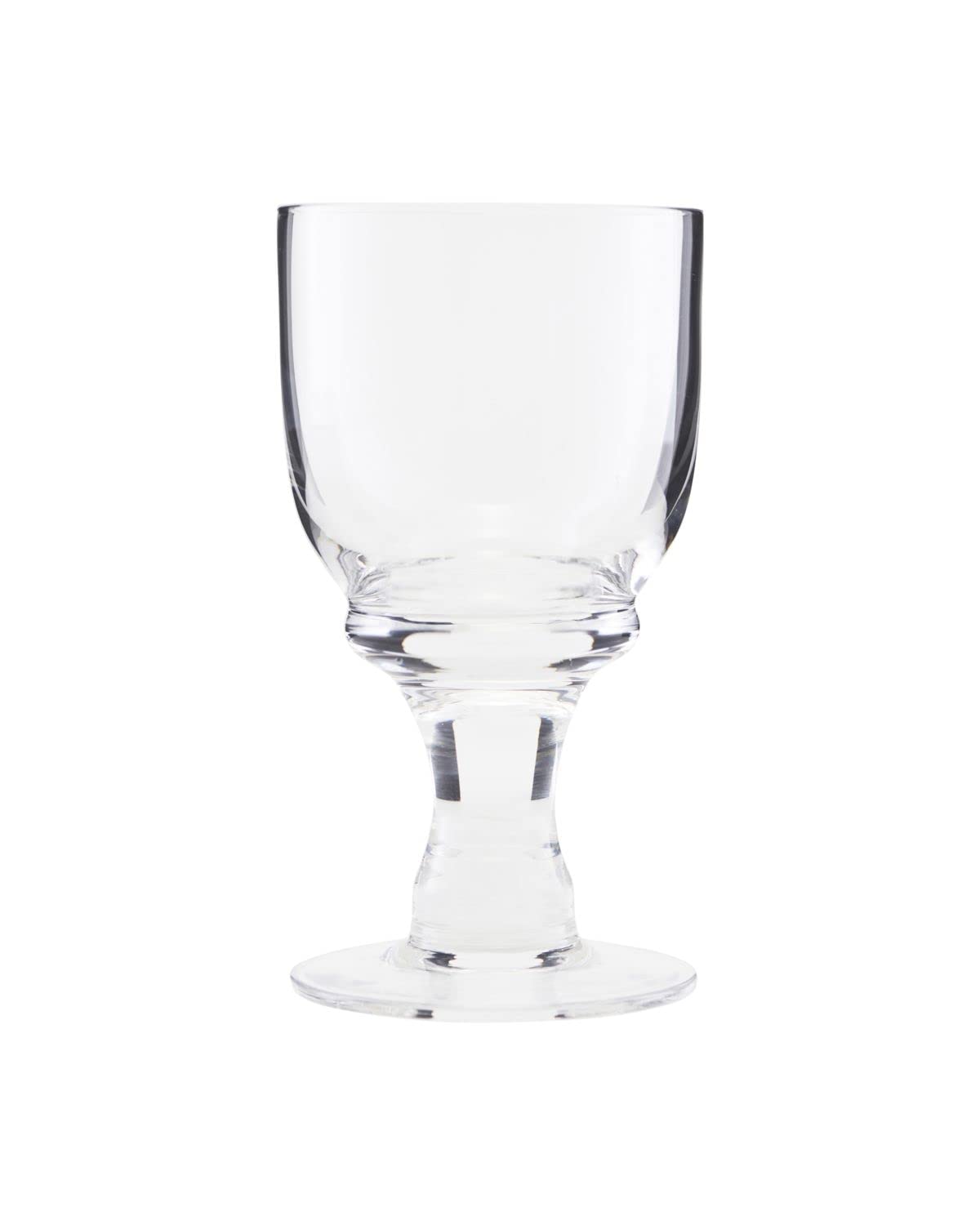 Clear Wine Glass - Small