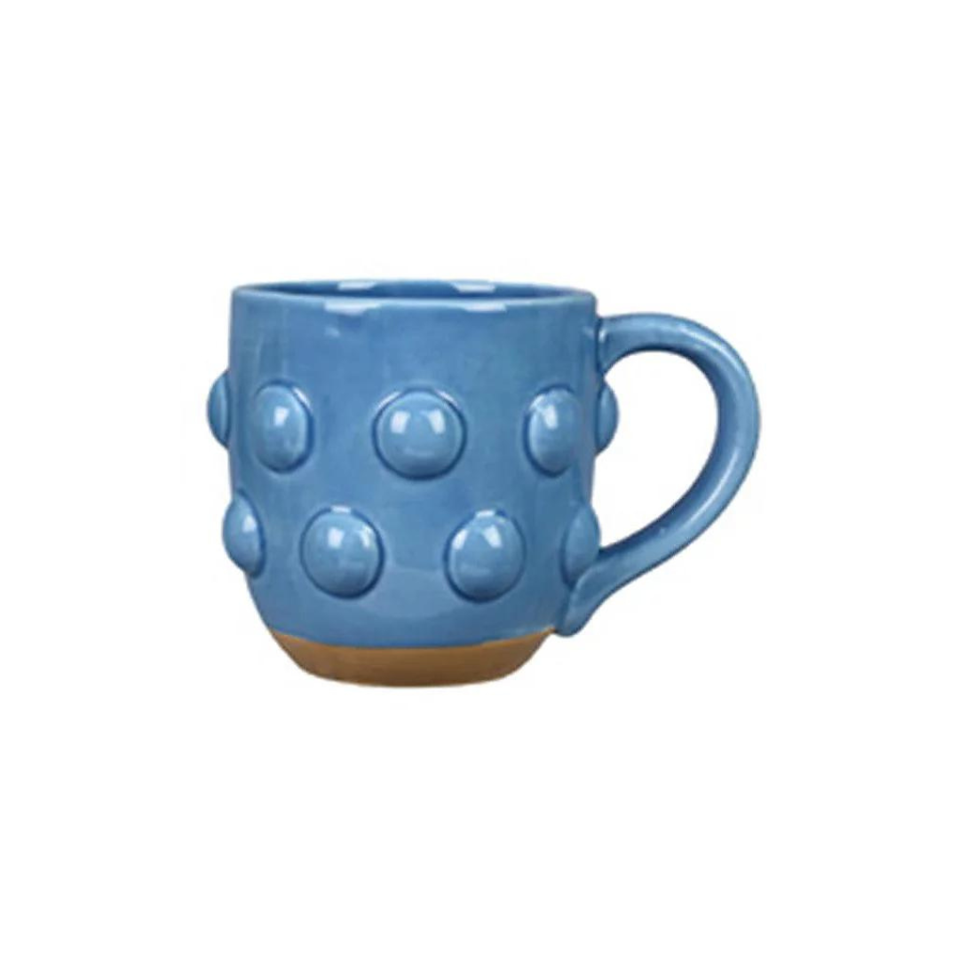Hobnail Ceramic Mugs