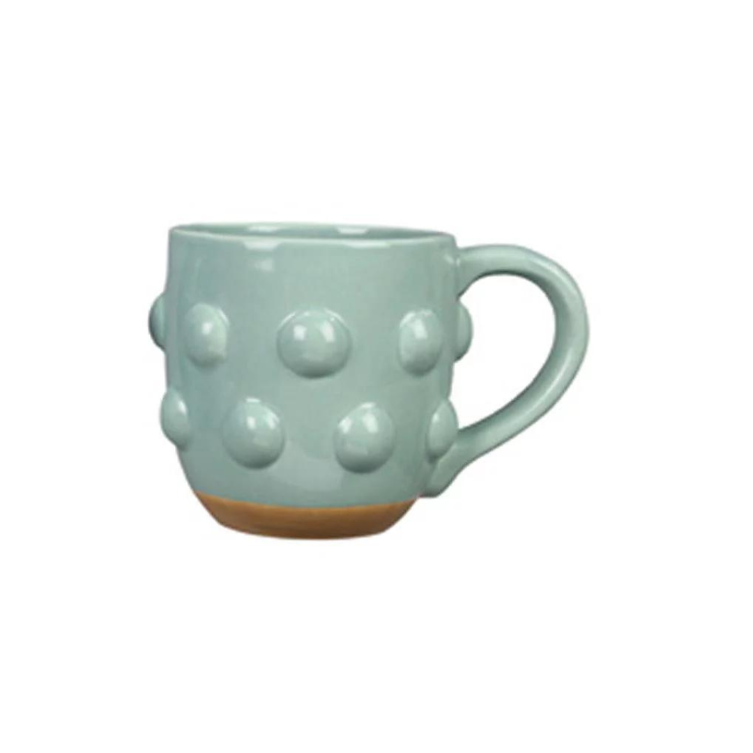 Hobnail Ceramic Mugs