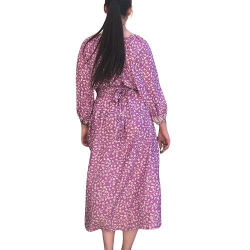 Alex Dress - Pomegranate Lilac