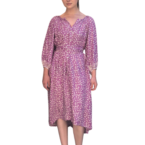 Alex Dress - Pomegranate Lilac