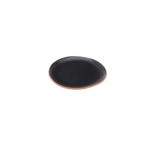 Appetizer Plate | Black - Set of 6
