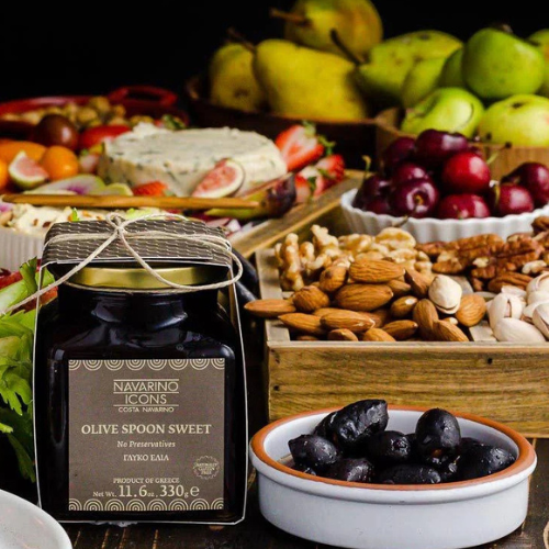 Navarino Icons Sweet Olives Topping