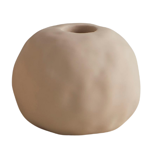Beige Bubble Candleholder
