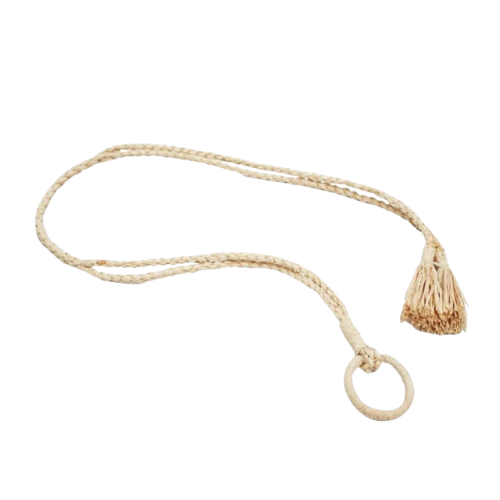 Belt Buckle - Natural