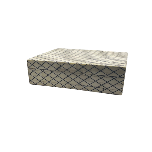 Black Diamonds Cut Box | Large