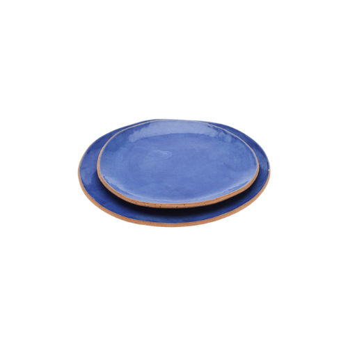 Appetizer Plate | Blue