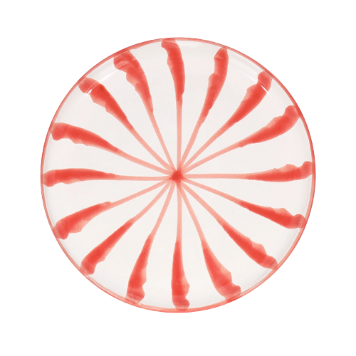 Blurred Lines Dinner Plate - Set of 2