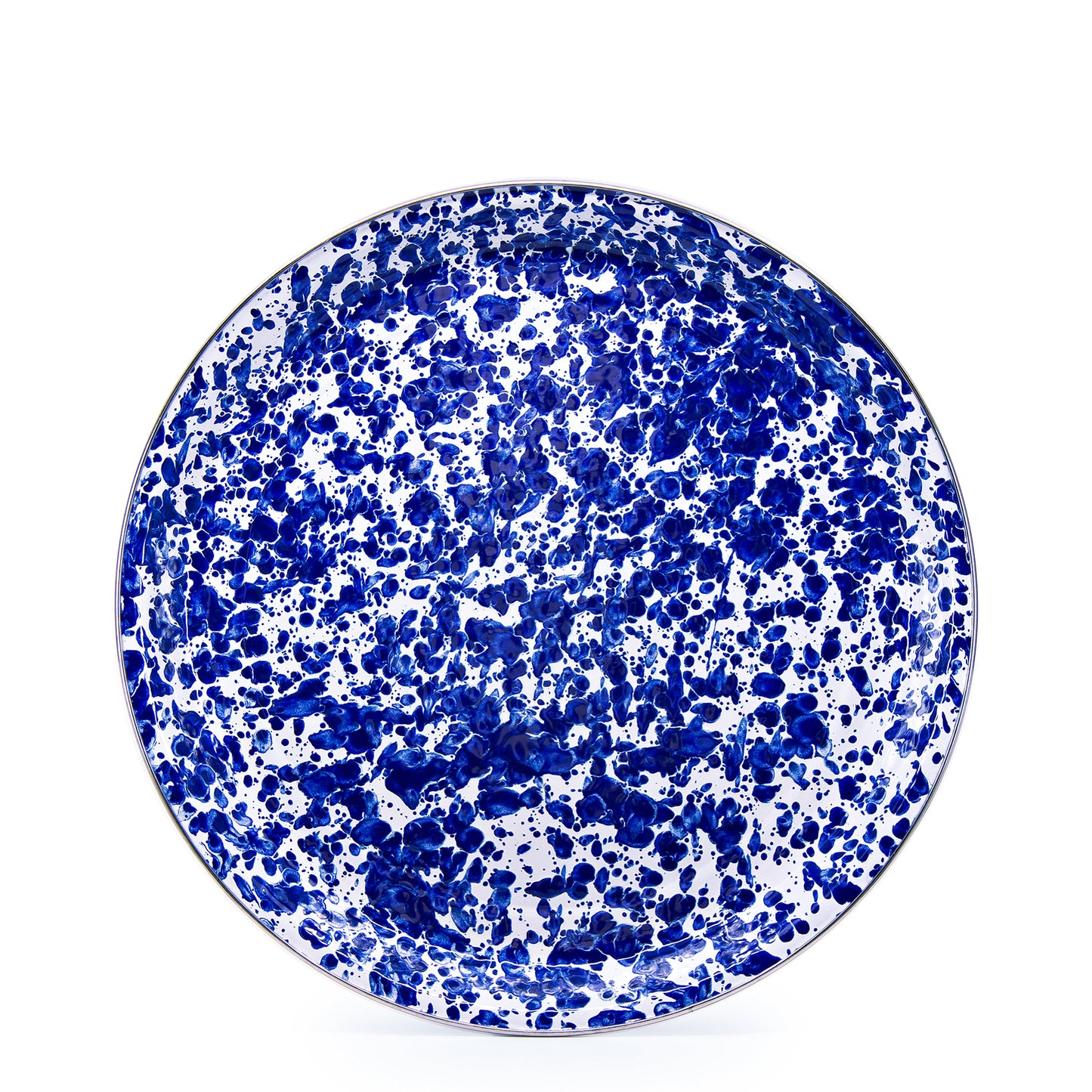 Cobalt Swirl Medium Tray