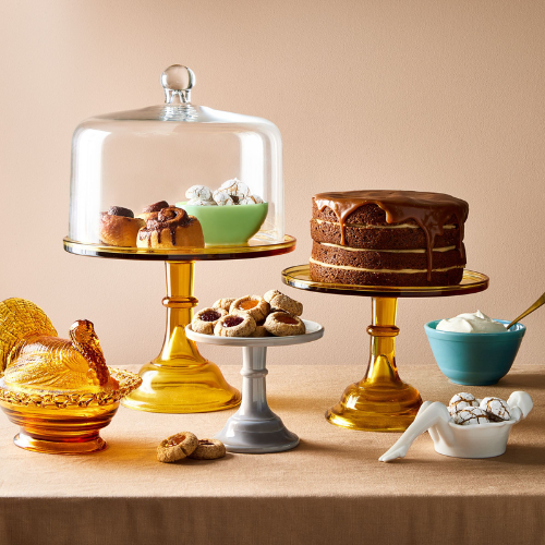 Cake Stand 10" - White