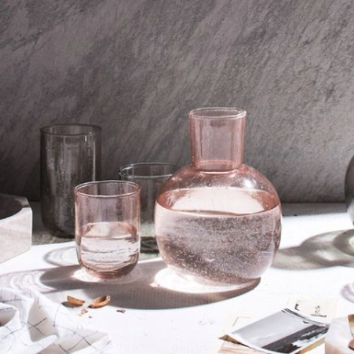 Carafe and Glass | Clear