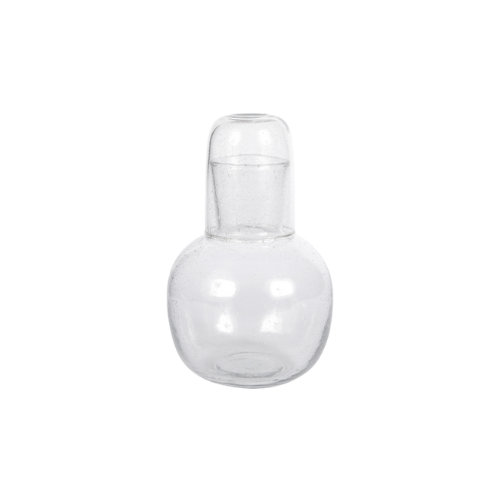 Carafe and Glass | Clear