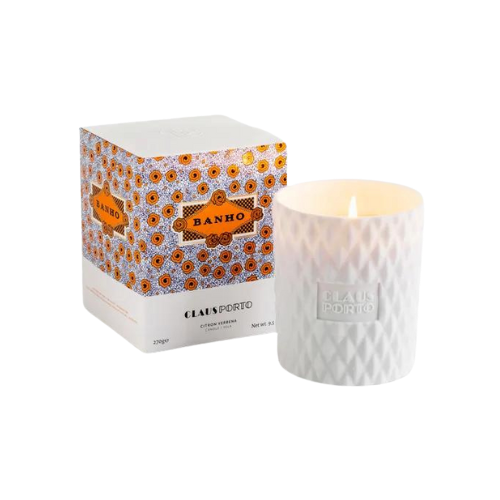 Claus Porto Bahno Citron Verbena Candle