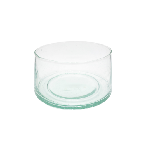 Club Salad Glass Bowl
