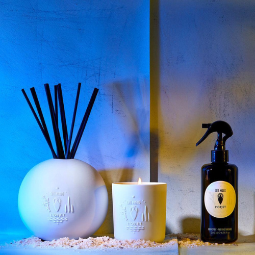 Cote Maquis Room Spray + Candle