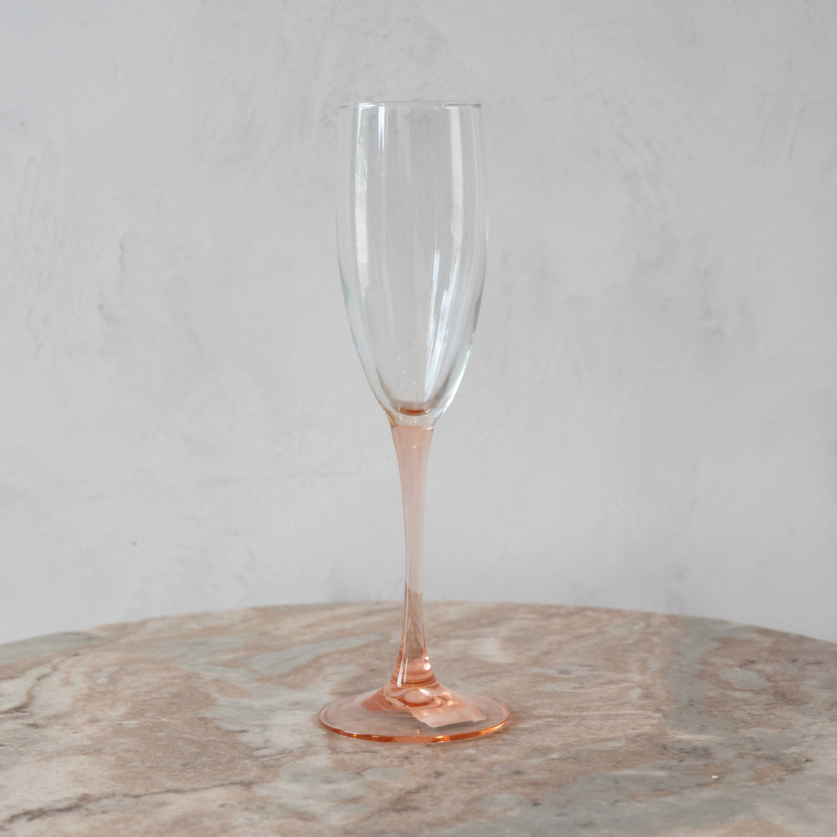 Pink/Clear French Wine Glasses - Vintage – mrs.mandolin