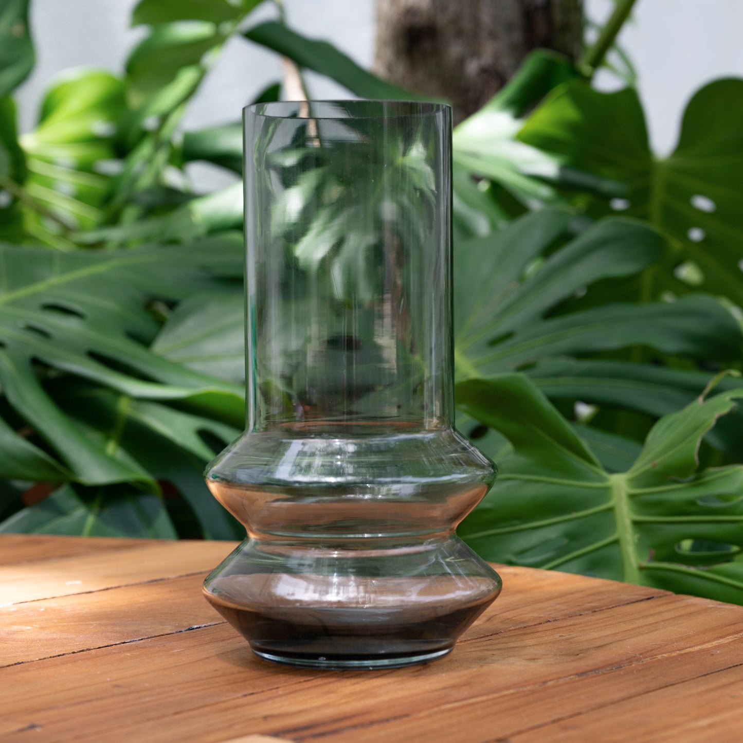Grey Forms Vase