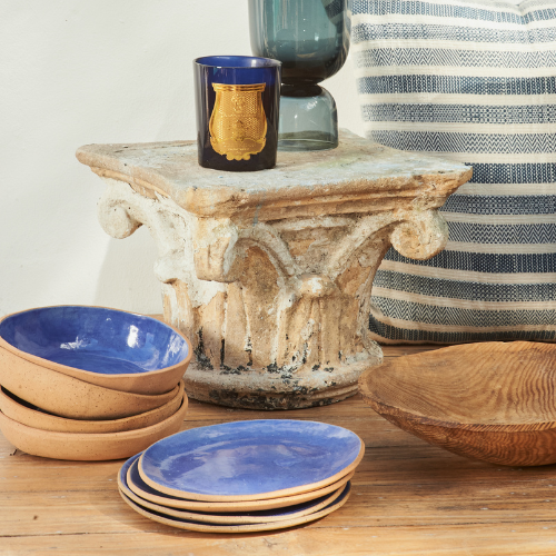 Dinner Plate | Blue