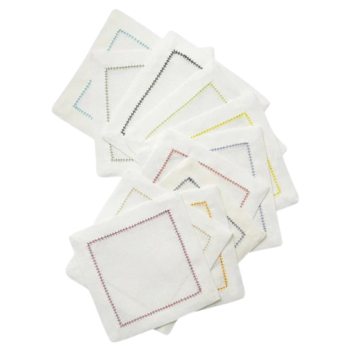 Dolce Cocktail Napkins | Set of 4