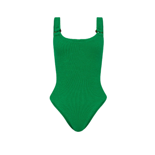 Domino Swimsuit Crinkle