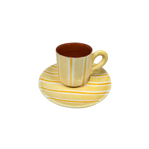 Espresso Cup & Saucer | Set of 4