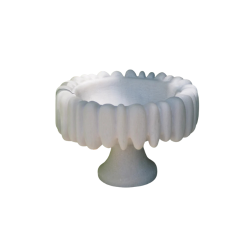 Greek Handmade White Marble Cascade