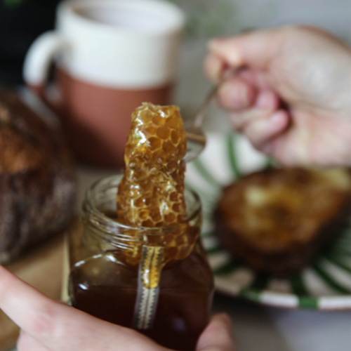 Navarino Icons Greek Honey w/ Comb