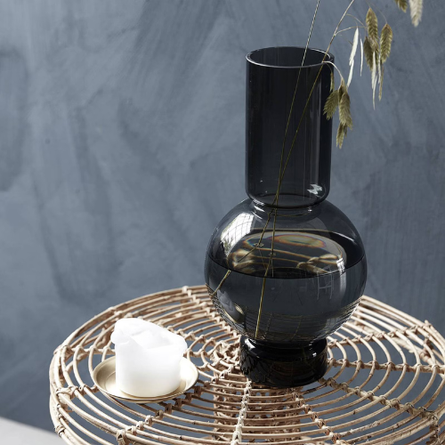 Grey Bubble Vase - Large