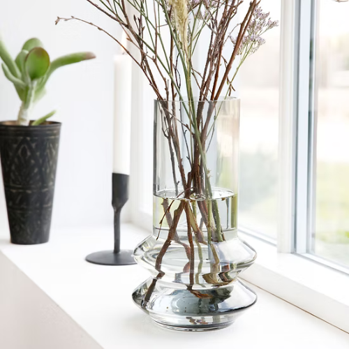 Grey Forms Vase