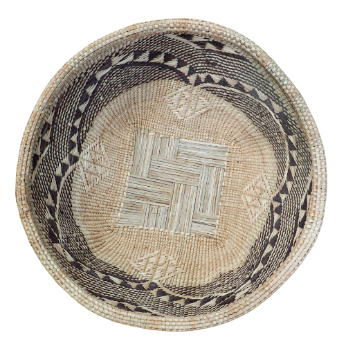 Handwoven Wall Bowl - Large