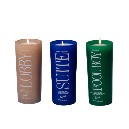Home Resort Three Luxury Candle Set