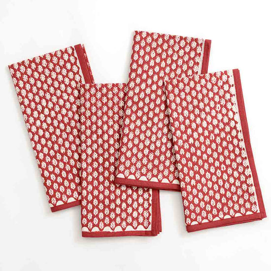 India Hicks Home Pageant Reversed Napkin | Set of 4