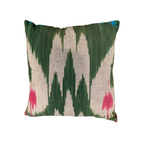 Ikat Pillow | Multicolor