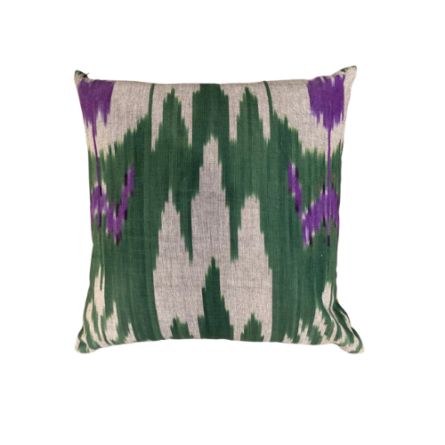 Ikat Pillow | Multicolor
