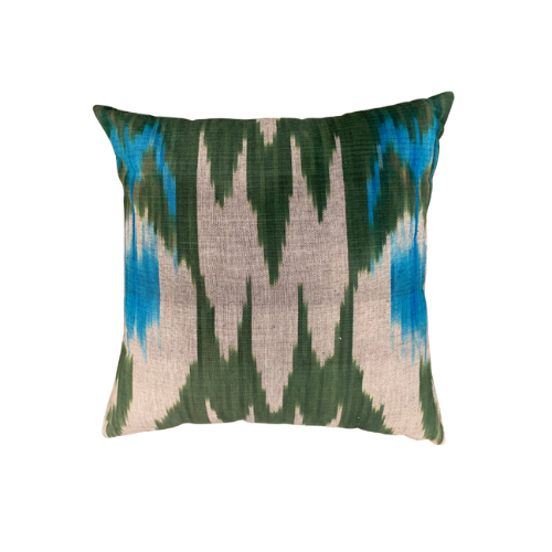 Ikat Pillow | Multicolor