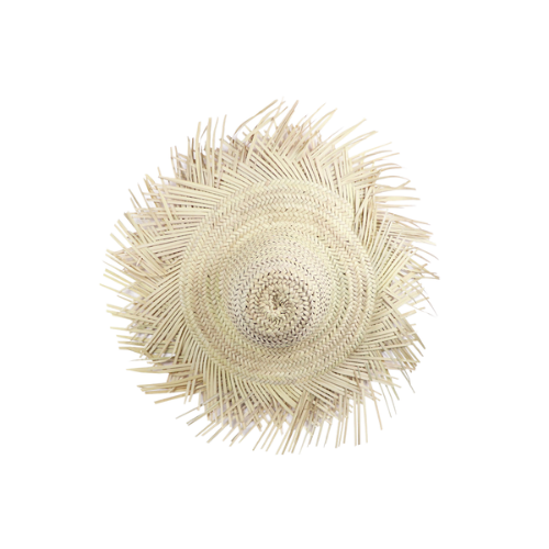 John Decorative Straw Hat