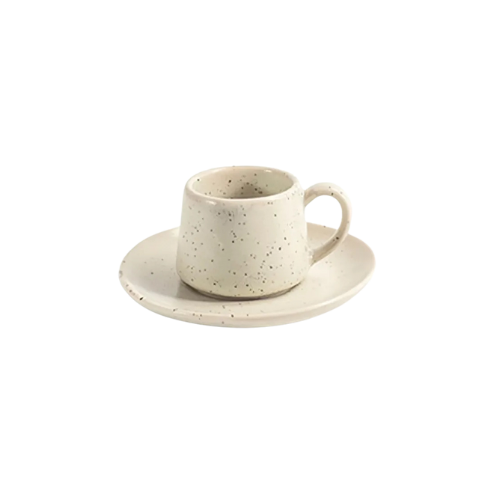 Espresso Cup Set | Glazed Finish Porcelain